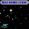 IRAS 04407+5436