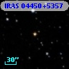 IRAS 04450+5357