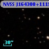 NVSS J164300+111521