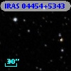 IRAS 04454+5343