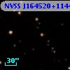 NVSS J164520+114421