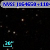 NVSS J164650+110430