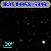 IRAS 04458+5343