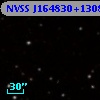 NVSS J164830+130832