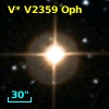 V* V2359 Oph