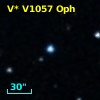 V* V1057 Oph