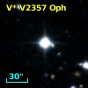 V* V2357 Oph
