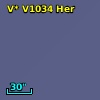 V* V1034 Her
