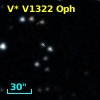 V* V1322 Oph