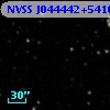 NVSS J044442+541619