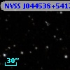 NVSS J044538+541709