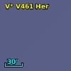 V* V461 Her