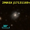 2MASX J17131169+1303293