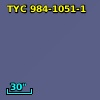 TYC  984-1051-1