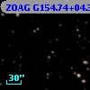 ZOAG G154.74+04.34