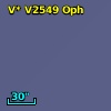 V* V2549 Oph