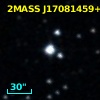 2MASS J17081459+1147500