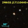 2MASS J17110440+1332269