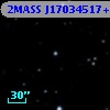 2MASS J17034517+1150179