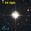 *  54 Oph