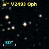 V* V2493 Oph