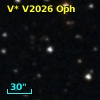 V* V2026 Oph