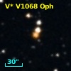 V* V1068 Oph