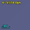 V* V374 Oph