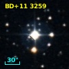 BD+11  3259