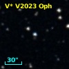 V* V2023 Oph