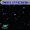 2MASS J17421630+1315070