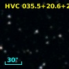 HVC 035.5+20.6+232