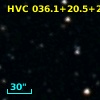 HVC 036.1+20.5+212