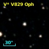 V* V829 Oph