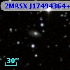 2MASX J17494364+1322448