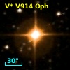 V* V914 Oph