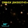 2MASX J04503745+5222075
