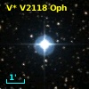 V* V2118 Oph