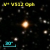 V* V512 Oph