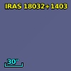 IRAS 18032+1403