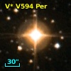 V* V594 Per