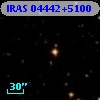 IRAS 04442+5100