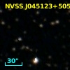 NVSS J045123+505027