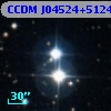 CCDM J04524+5124AB