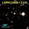2MASS J18062167+1141000