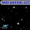 NVSS J181156+122207