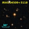 IRAS 04509+5118
