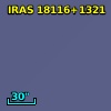 IRAS 18116+1321