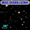 IRAS 18189+1204