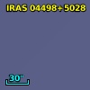 IRAS 04498+5028